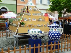 ボレスワヴィエツの陶器祭りに行ってみた