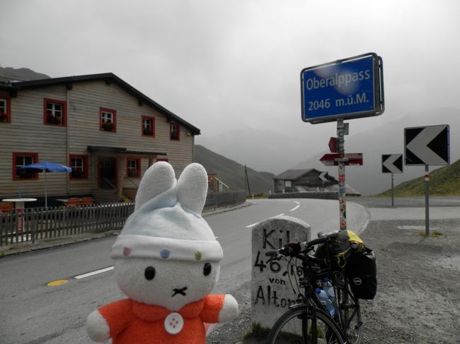 グーちゃんだよ。<br />今日は日本人観光客を夢中にさせる<br />「ランドヴァッサー橋」を列車で通過し<br />アンデルマット経由でサースフェーまで行くよ。<br />幾つかの峠を越える道のりで<br />運ちゃんのテクが試されることになるの。