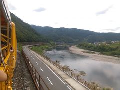 四国一人旅②「伊予の国から、しまんトロッコで四万十川の絶景を眺めながら土佐へ入国」