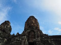 初　アンコール遺跡　②アンコールトム・トンレサップ湖・アンコールワット