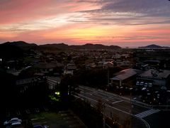 下関学会旅行6-川棚グランドホテル　良いお風呂と貧弱な食事