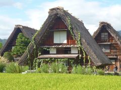 ４歳　子連れ　北陸新幹線で行く　白川郷―奥飛騨―上高地