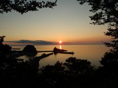 道東２０１５夏旅行記　【６】知床１（オシンコシンの滝、夕陽台）