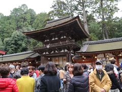 元旦、薬師寺、孫太郎稲荷を回り、石上神宮に初詣