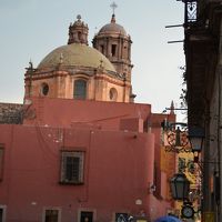 メキシコの世界遺産No.3：ケレタロの歴史的建造物地区と水道橋