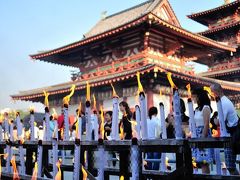 寺社御参りの旅・4（万灯供養の四天王寺）