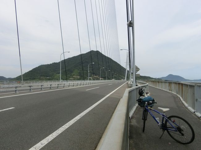 同窓生との3回目のしまなみ海道サイクリング(尾道)<br /><br />しまなみ街道 今治編からの続きです。<br />大三島から多々羅大橋を渡り、瀬戸田に行きます。<br />瀬戸田は2回目なので、今回は耕三寺だけ寄ります。<br />フェリーで三原に渡り本場のタコ飯を食べて帰った。<br />タコ飯は最初のサイクリングの時に瀬戸田の憩で食べた方が美味いという記憶があります。<br /><br />今回は短い距離だったので割りと楽でした。<br /><br />次回は安芸川尻駅前から「とびしま海道」→岡村港の桟橋 フェリー →今治<br />と、裏しまなみ海道をサイクリングしたいと思っている。<br />1泊して江田島と鞆の浦に行けたらと皆で話あった。