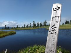 晩夏　会津駒ヶ岳から雲上の楽園中門岳に登る♪　２日目中門岳縦走そして下山