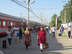 ウルムチ～ホータン南疆鉄道の旅 ⑦再び南疆鉄道に乗り、ホータンへ