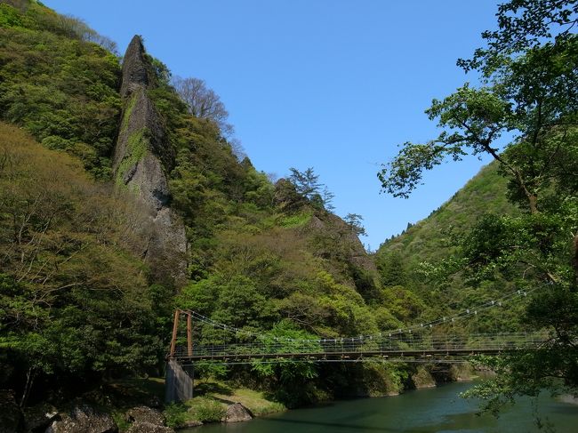 島根旅行の最後は立久恵峡めぐりをします。出雲市駅からバスに乗り、さほど時間もかからずに着きました。軽いハイキングにはもってこいです。とにかく自然豊かで癒されます。それにしてもGRデジタル4はいいカメラですね。この空気感がたまらなくいいです。とくに青空がお気に入りです。この画質をキープしたまま画素数だけ上げたデジカメが発売されれば…。