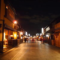 娘と2人で京都旅行①1日目　八坂神社～夜の祇園（花見小路）散策♪