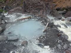 2015.07　天候不良！ピークの旭岳中止の大雪山縦走　　（黒岳・中岳・裾合平・姿見ノ池・姿見平）