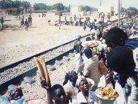 (10)1987年サハラ砂漠縦断　西アフリカと中央アフリカ横断の旅12か国64日間⑮ブルキナファソ（ボボデュラッソ)