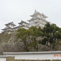 公開前の姫路城と赤穂・龍野の旅