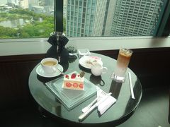 東京の高層階ホテルからの眺望 『コンラッド東京』、『マンダリン オリエンタル 東京』、『ザ・リッツ・カールトン東京』他ランチ、ブッフェ、カフェ、ディナー