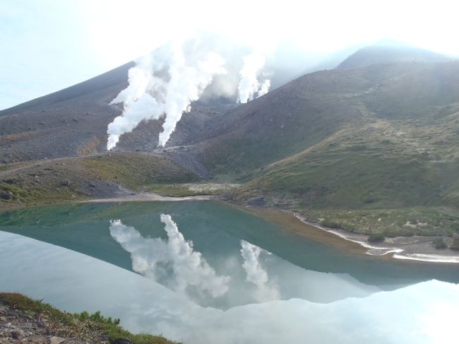 突発旭岳登山！Part1(旭川空港～旭岳温泉～旭岳～黒岳石室)