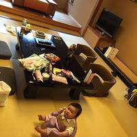 三谷温泉「ホテル明山荘」赤ちゃんと一緒にのんびり温泉旅行