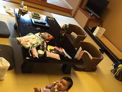 三谷温泉「ホテル明山荘」赤ちゃんと一緒にのんびり温泉旅行