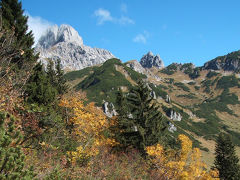 2010年秋オーストリアハイキング【3】ゴーザウゼーからゴーザウカムへ