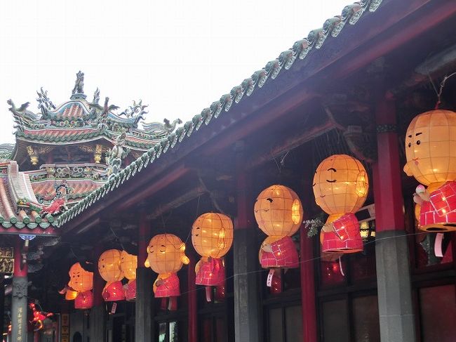 台北（北投・忠烈祠・龍山寺）