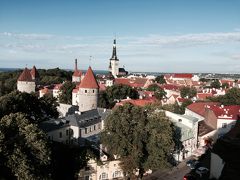 スイス・エストニア・フィンランドの旅 ☆タリン街歩き編☆