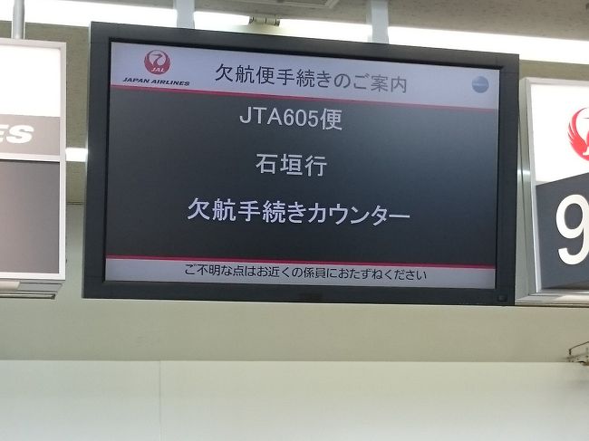 初の石垣島のはずでした!<br /><br />しかし、那覇に着いてから欠航が決まり、たった3時間程の自由時間を空港周辺で過ごすことになりました。<br /><br />女1人沖縄、日帰りの旅を綴ります。