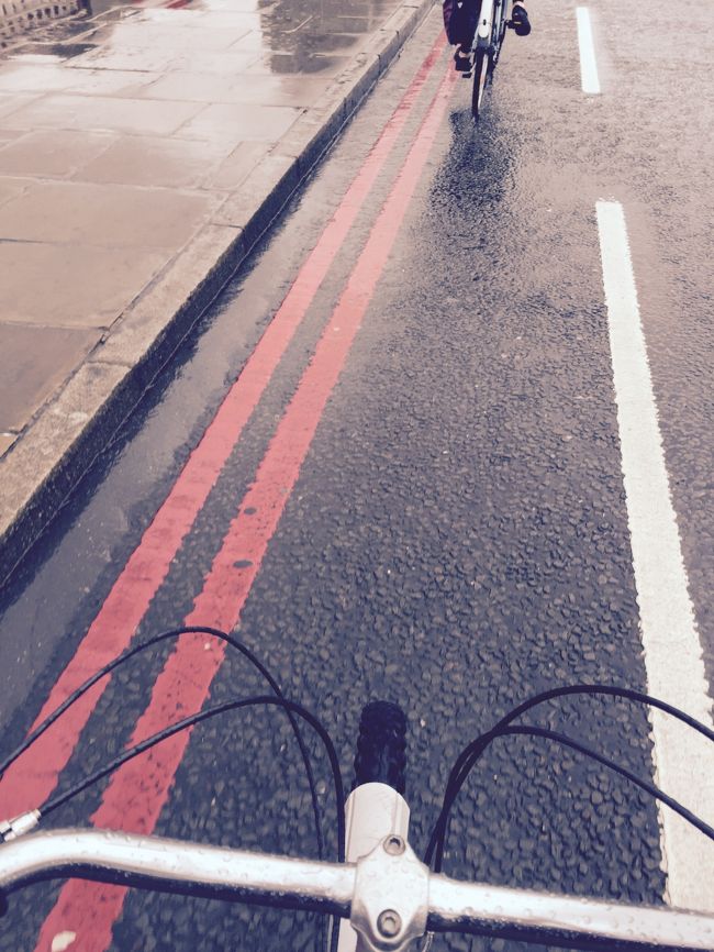 雨降りロンドン、自転車ツアー。～2015夏（2）