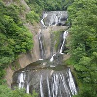 三大名瀑布の一つ？どんな滝？1回は見ておくものだって。へ～って事で、袋田の滝に行ってみた。