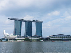 シンガポール４泊５日　たまたま独立50周年記念日　1日目