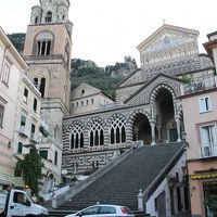 子連れ旅行　イタリア・アマルフィ　アマルフィからナポリ・カポディキーノ空港までドライブ、帰国するのだ