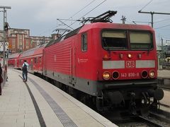 2015年8月　ドイツ・デンマーク鉄道の旅5～7日目（全10日間）