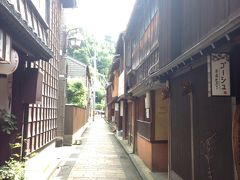 金沢旅行 ②ひがし茶屋街