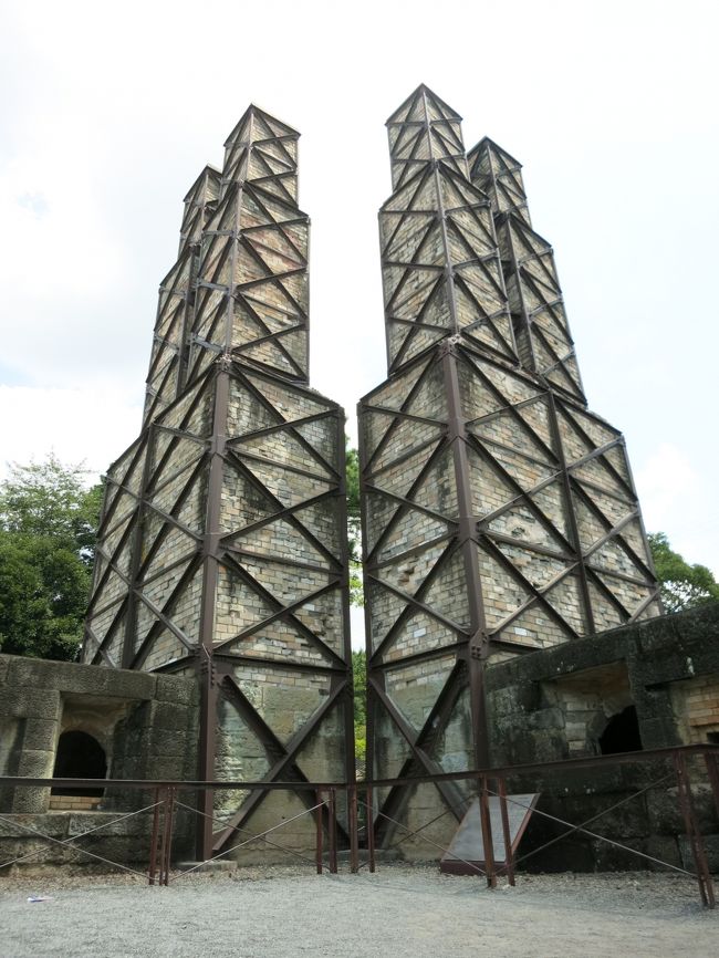 修善寺温泉新井旅館をチェックアウトして、向かったのは韮山反射炉！<br />「明治日本の産業革命遺産」の世界文化遺産登録が決まって盛り上がっていました。<br />それから2泊目の宿泊地、熱海方面へ向かいました。