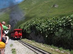 ブリエンツロートホルン鉄道BRBに乗って山頂まで～景色がとにかく気持ちイイ （スイス）