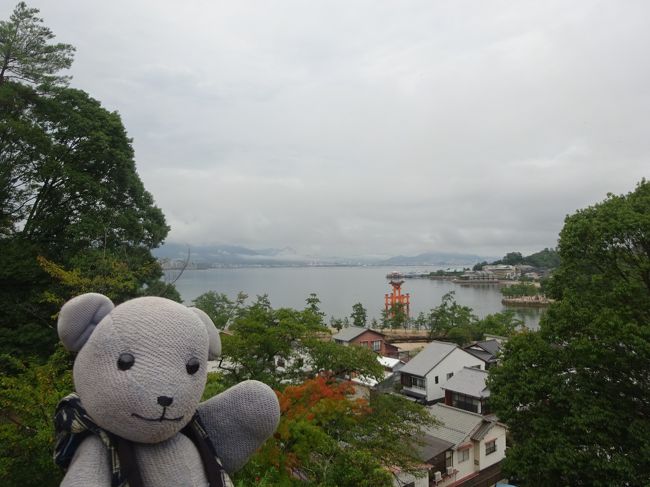 早起きして、お散歩。<br />宿の隣の大元公園をちょっと散策のつもりが、プチ山歩きとなりました。