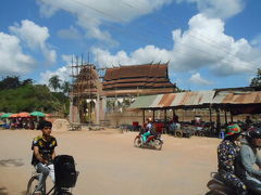 アンコールワット＆ホイアン観光５日間の旅 [2014](9)　（市内散策編2）