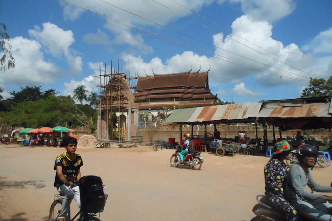 アンコールワット＆ホイアン観光５日間の旅 [2014](9)　（市内散策編2）