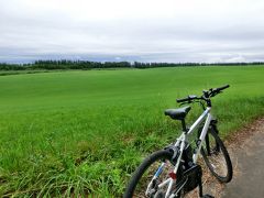 レンタサイクルと北斗星で巡る道央の旅　②　（美瑛）