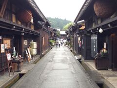 夏休み明け最初の週末は、飛騨高山・新穂高ロープウェイへの１泊旅行（２０１５年９月）