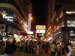 家族で香港街歩き