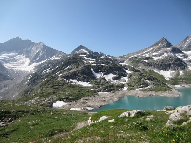 2015年オーストリア・イタリアの旅　№8　　＊＊＊ Weisssee 周辺ハイキング ＊＊＊