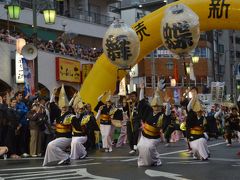 夏の終わりの風物詩　　高円寺阿波おどり2015