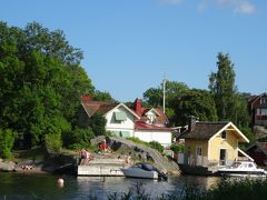 真夏のスウェーデン8日間・ストックホルム群島へ！～ヴァックスホルム島～