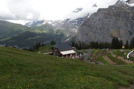 スイス旅行　前半は晴れ　後半は雨-11　アルメントフーベル