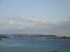 寒さを逃れて南の島へ　離島巡り沖縄・座間味