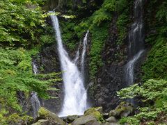 おくのほそ道　第１回　⑤  裏見の滝・憾満ヶ淵・殺生石　　「秋暑し裏見の滝へ向かふ坂」