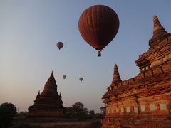 東南アジアバックパッカーの旅☆　Bagan　Day1