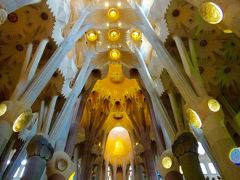 Barcelona！美しすぎる！Sagrada Família