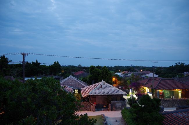 GW一人旅＠八重山：竹富島編