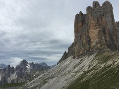 登山歴なしおじさんコルチナを歩く　⑦　荘厳なり　トレチーメ山　ハイキング